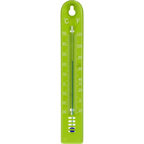 Termómetro universal (-30/50C) 17cm verde  - 1 