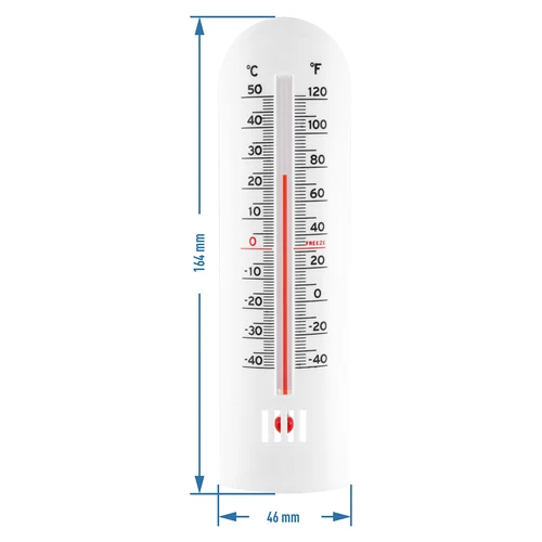 Termómetro universal (-40/50C) 16cm - 2