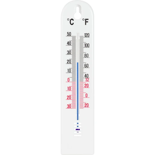 Termómetro universal blanco (-30/50C) 20cm  - 1 
