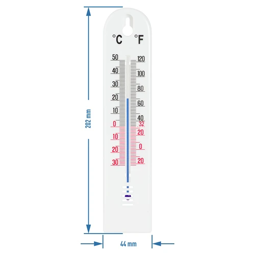 Termómetro universal blanco (-30/50C) 20cm - 2