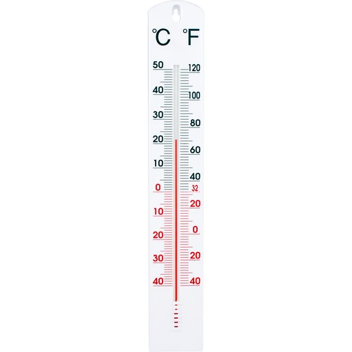 Termómetro universal blanco (-40/50C) 40cm  - 1 