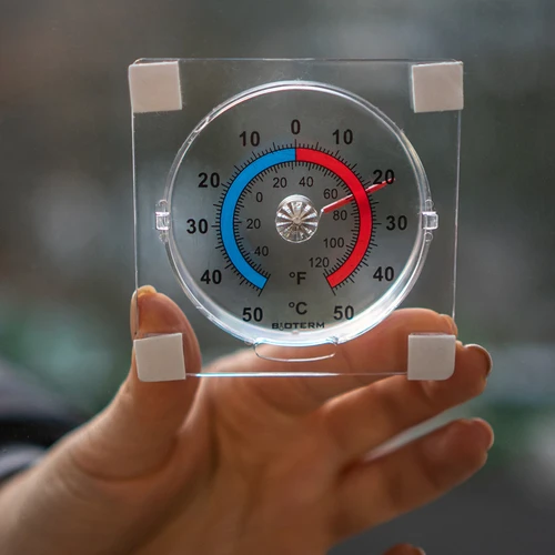 Termómetro universal transp. autoadhesivo (-50/50C) - 4