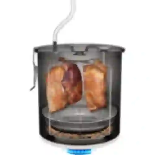 Ahumadero casero 5 kg