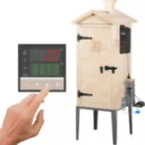 Ahumador de madera eléctrico dragON WOOD E21
