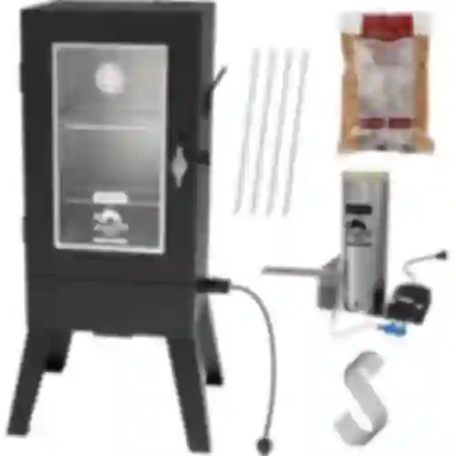 Ahumador eléctrico- dragON E101 y generador de humo