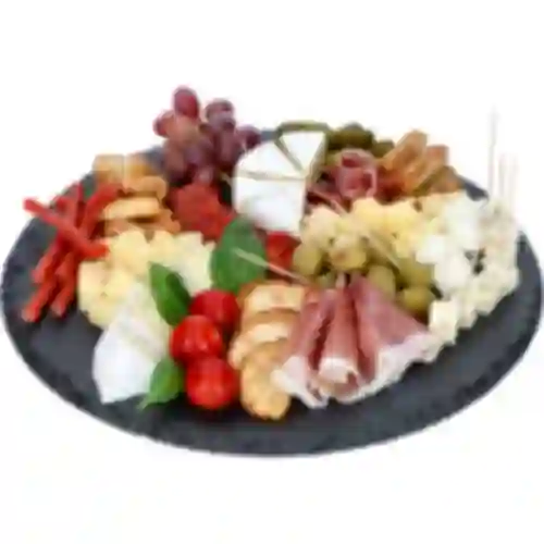 Bandeja giratoria de pizarra fi30cm