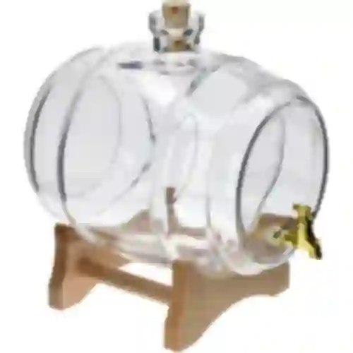 Barril 5L Sto Lat - transparente