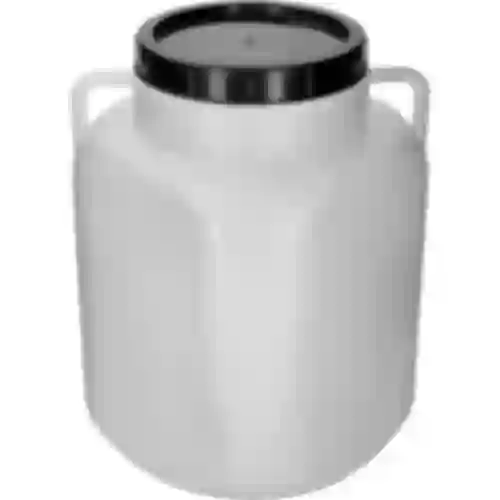 Barril Cuadrado - blanco, asas, 50 L