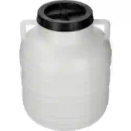 Barril Encurtido - blanco, asas, 20 L