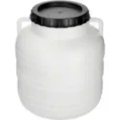 Barril Encurtido - blanco, asas, 30 L
