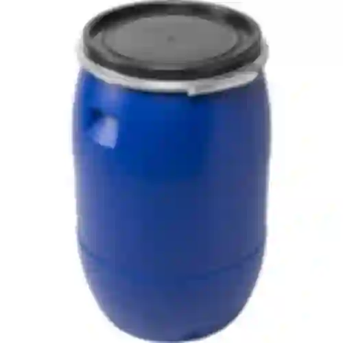 Barril para col 85L, azul con aro