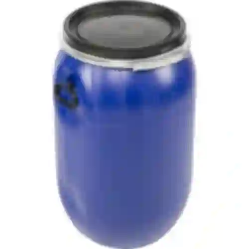 Barril para col, pepinos 80L, azul con aro