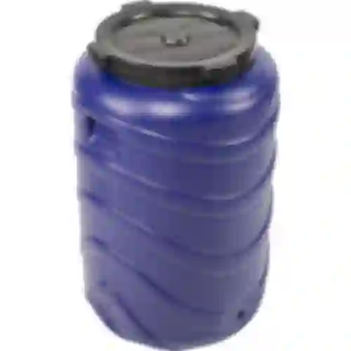 Barril para conservas 130L azul