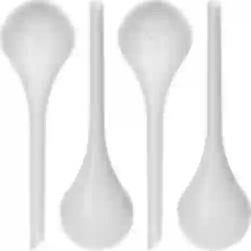 Bolas de riego BLANCAS 4 uds.