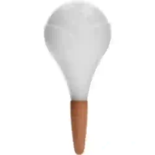 Bolas de riego BLANCAS con cerámica 1ud.