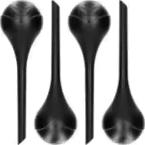 Bolas de riego NEGRAS 4uds.
