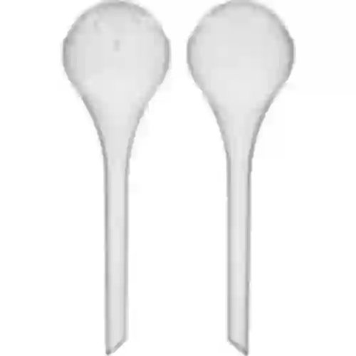 Bolas de riego TRANSPARENTES 2uds.