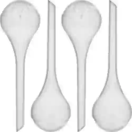 Bolas de riego TRANSPARENTES 4uds.