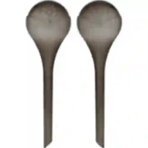 Bolas de riego TRANSPARENTES NEGRAS 2 uds.