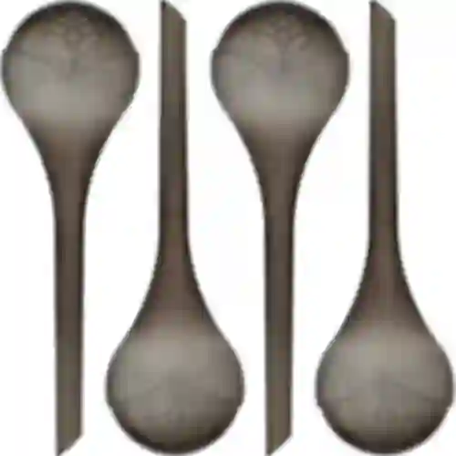 Bolas de riego TRANSPARENTES NEGRAS 4 uds.
