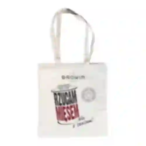 Bolsa de algodón - embutidora
