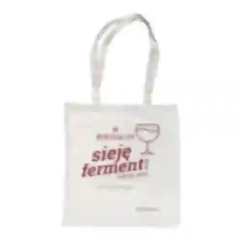 Bolsa de algodón - siembro fermento