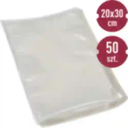 Bolsas gofradas para selladora al vacío 20x30