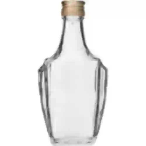 Botella Art Deco 250ml con tapa fi28