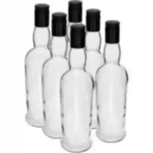Botella Capitán 700ml con tapa -6uds