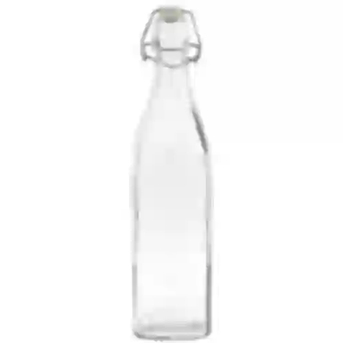 Botella Cuadrada con cierre hermético 500ml