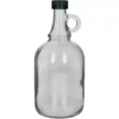 Botella Gallone 1L sin trenzado, con tapa