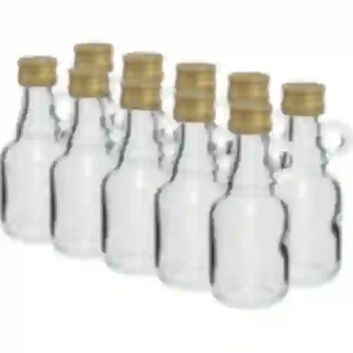 Botella Galonik 40ml con tapa - 10uds.