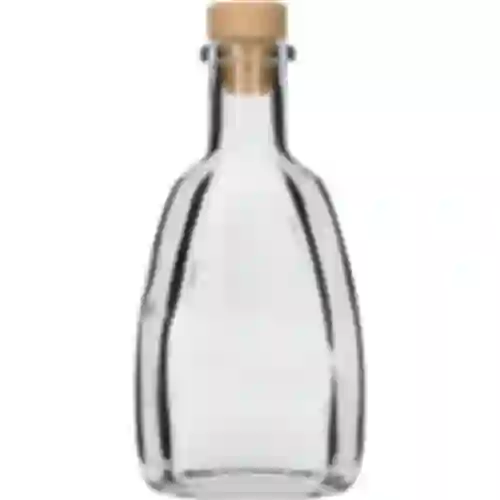 Botella HAIN con corcho 250 ml