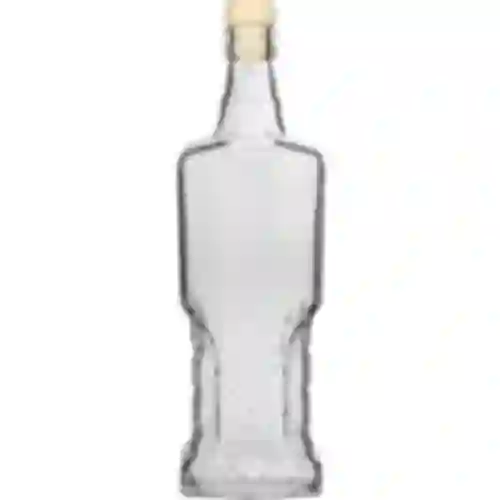 Botella Kredensowa 500ml con corcho