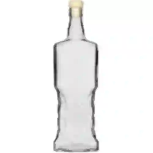 Botella Kredensowa 700ml con corcho