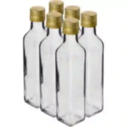 Botella Maraska 250ml con tapa 6 uds.