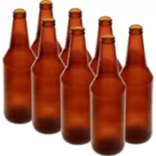 Botella para cerveza 500ml TULIP - paquete de 8 unidades