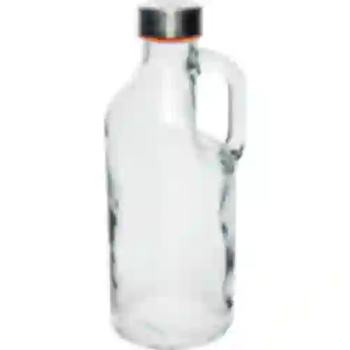 Botella Samurai - con tapa y asa 1L
