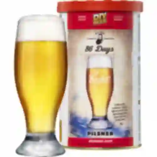 Brewkit Coopers 86 días Pilsner