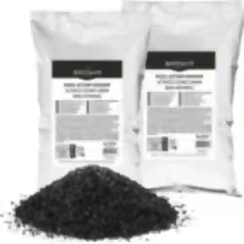 Carbón activado de coco 1 kg x 2 - conjunto