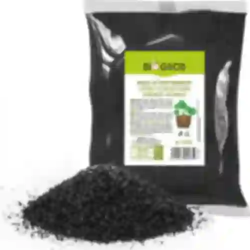 Carbón activado de coco para plantas 0,9L