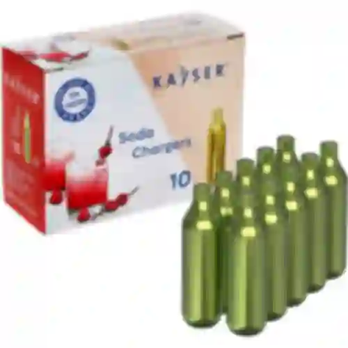 Cartuchos para Carbonatador 10 uds.