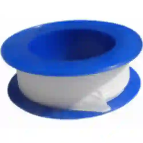 Cinta de teflón - 12 mm x 0,075 mm x 10 m