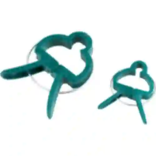 Clips para sujetar plantas 20 piezas (8x grandes/12x pequeñas)