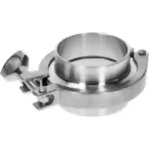 Conector Tri-Clamp completo 77,5 x 60 mm
