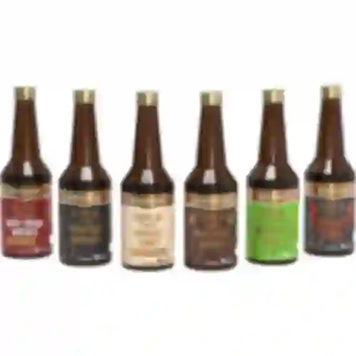 Conjunto de 6 esencias - WHISKY 6x40 ml