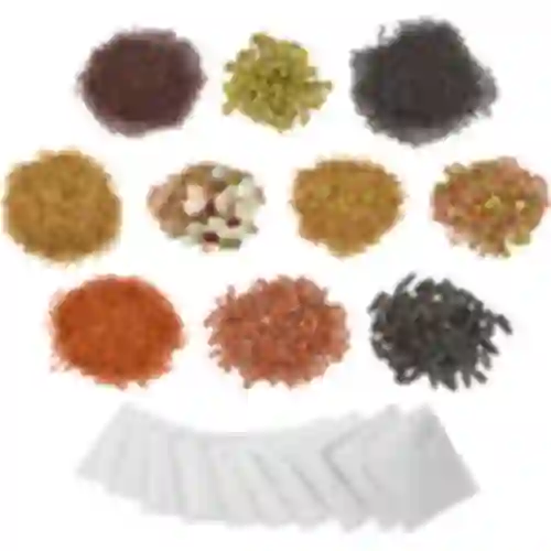 Conjunto de semillas para brotes