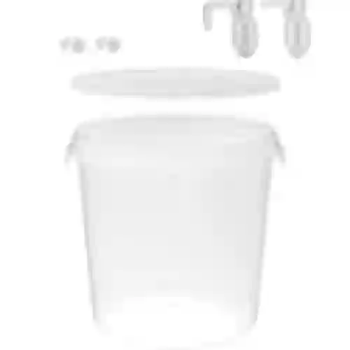 Contenedor de fermentación 30 L con tapa