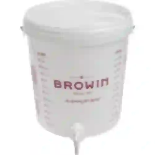 Contenedor de fermentación de 15 L con tapa y grifo
