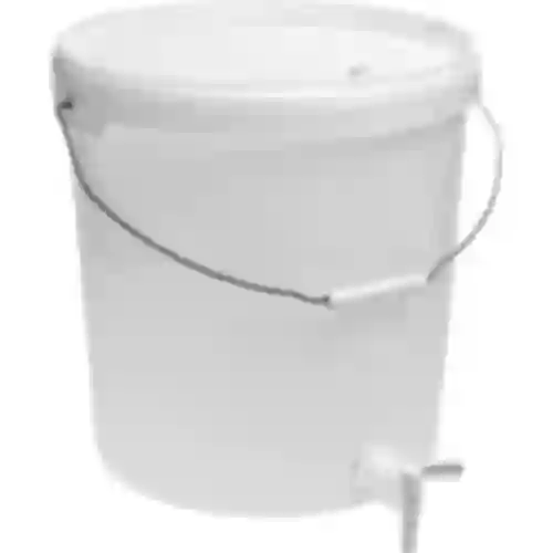 Contenedor de fermentación de 20 L con grifo y tapa
